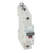 LEGRAND 407437 DX3 kismegszakító 1P B50 6000A/10kA villanyszerelés