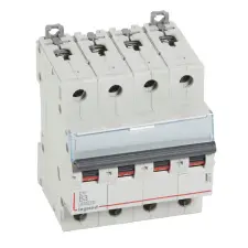 LEGRAND 407619 DX3 kismegszakító 4P B3 6000A/10kA villanyszerelés