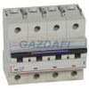 LEGRAND 407624 DX3 kismegszakító 4P B16 6000A/10kA