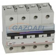 LEGRAND 407624 DX3 kismegszakító 4P B16 6000A/10kA villanyszerelés