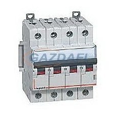 LEGRAND 407625 DX3 kismegszakító 4P B20 6000A/10kA villanyszerelés