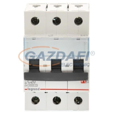 LEGRAND 407860 DX3 kismegszakító 3P C20 6000A/10kA villanyszerelés