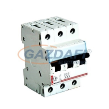 LEGRAND 407865 DX3 kismegszakító 3P C63 6000A/10kA villanyszerelés