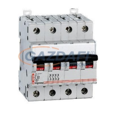 LEGRAND 407931 DX3 kismegszakító 4P C32 6000A/10kA villanyszerelés