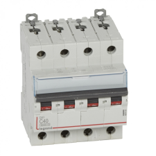 LEGRAND 407932 DX3 Kismegszakító. 4P, 40A, C karakterisztika, 6kA villanyszerelés
