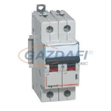 LEGRAND 408032 DX3 kismegszakító 2P D20 6000A/10kA villanyszerelés