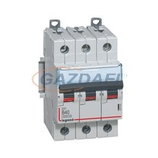 LEGRAND 408090 DX3 kismegszakító 3P D20 6000A/10kA villanyszerelés