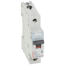 LEGRAND 408867 DX3 kismegszakító 1P B3 10000A / 16 kA villanyszerelés