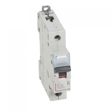 LEGRAND 408872 DX3 Kismegszakító. 1P, 16A, B karakterisztika, 10kA villanyszerelés