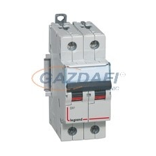 LEGRAND 408946 DX3 kismegszakító 2P B40 10000A / 16 kA villanyszerelés