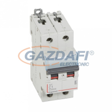 LEGRAND 409195 DX3 kismegszakító 2P C1 10000A / 16 kA villanyszerelés