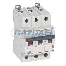 LEGRAND 409246 DX3 kismegszakító 3P C0,5 10000A / 16 kA villanyszerelés