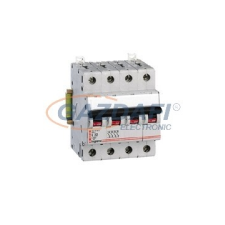 LEGRAND 409333 DX3 kismegszakító 4P C6 10000A / 16 kA villanyszerelés