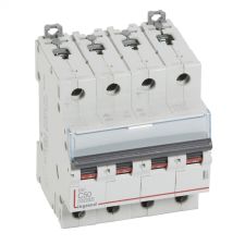 LEGRAND 409341 DX3 Kismegszakító. 4P, 50A, C karakterisztika, 10kA villanyszerelés