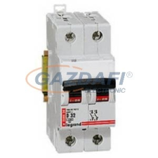 LEGRAND 409447 DX3 kismegszakító 2P D6 10000A / 16 kA villanyszerelés