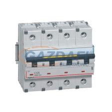 LEGRAND 409541 DX3 kismegszakító 4P D100 10000A/16kA villanyszerelés