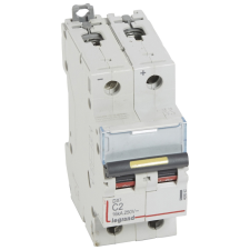 LEGRAND 409562 DX3-DC Kismegszakító. 2P, 2A, karakterisztika, 16kA villanyszerelés