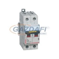 LEGRAND 409565 DX3-DC egyenáramú kismegszakító 2P C6 16KA villanyszerelés
