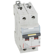 LEGRAND 409567 DX3-DC egyenáramú kismegszakító 2P C10 16KA villanyszerelés
