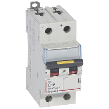 LEGRAND 409568 DX3-DC Kismegszakító. 2P, 16A, karakterisztika, 16kA villanyszerelés