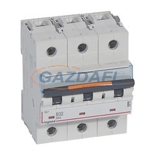 LEGRAND 409732 DX3 kismegszakító 25kA 3P 400V~ B32 villanyszerelés