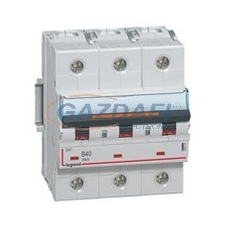 LEGRAND 409733 DX3 kismegszakító 25kA 3P 400V~ B40 villanyszerelés