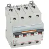 LEGRAND 409743 DX3 kismegszakító 25kA 4P 400V~ B20