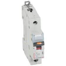 LEGRAND 409754 DX3 kismegszakító 25kA 1P 230/400V~ C10 villanyszerelés