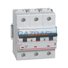 LEGRAND 409841 DX3 kismegszakító 25kA 3P 400V~ D100 villanyszerelés