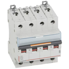LEGRAND 409843 DX3 kismegszakító 25kA 4P 400V~ D2 villanyszerelés