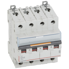 LEGRAND 409888 DX3 kismegszakító 25kA 4P 400V~ M4 ( Legrand 409888 ) villanyszerelés