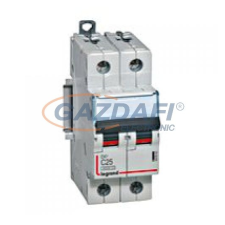 LEGRAND 409912 DX3 kismegszakító 25kA 2P Z10 villanyszerelés