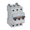 LEGRAND 409923 DX3 kismegszakító 25kA 3P Z10