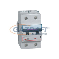 LEGRAND 410149 DX3 kismegszakító 50kA 2P 230/400V~ C20 villanyszerelés