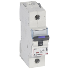 LEGRAND 410191 DX3 Kismegszakító. 1P, 40A, D karakterisztika, 50kA villanyszerelés