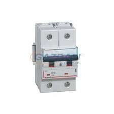 LEGRAND 410202 DX3 kismegszakító 50kA 2P 230/400V~ D25 villanyszerelés