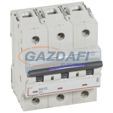 LEGRAND 410248 DX3 kismegszakító 50kA 3P 400V~ M4 villanyszerelés