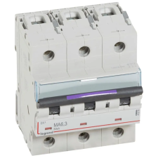 LEGRAND 410249 DX3 kismegszakító 50kA 3P 400V~ MA6,3 villanyszerelés