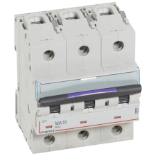 LEGRAND 410252 DX3 kismegszakító 50kA 3P 400V~ MA16 villanyszerelés