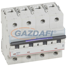 LEGRAND 410256 DX3 kismegszakító 50kA 4P 400V~ MA1,6 villanyszerelés