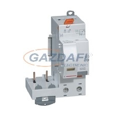 LEGRAND 410424 DX3 áramvédő relé 2P 230V~ AC-S 63A 300mA villanyszerelés