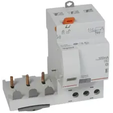 LEGRAND 410483 DX3 áramvédő relé 3P 400V~ A 63A 300mA villanyszerelés
