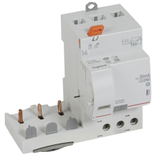 LEGRAND 410486 DX3 áramvédő relé 3P 400V~ Hpi 63A 30mA ( Legrand 410486 ) villanyszerelés