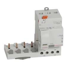 LEGRAND 410500 DX3 áramvédő relé 4P 400V~ AC 63A 30mA ( Legrand 410500 ) villanyszerelés