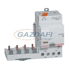LEGRAND 410525 DX3 áramvédő relé 4P 400V~ A 40A 30mA villanyszerelés