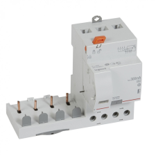 LEGRAND 410528 DX3 áramvédő relé 4P 400V~ A 40A 300mA ( Legrand 410528 ) villanyszerelés