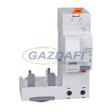 LEGRAND 410576 DX3 áramvédő relé 2P 230V~ Hpi 63A 30mA villanyszerelés