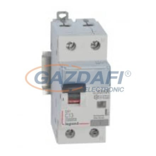 LEGRAND 411311 DX3 1P+N kombinált áram-védőkapcsoló C13 10000A / 10kA 30MA Hpi villanyszerelés