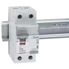 LEGRAND 411559 TX3 áram-védőkapcsoló 2P 25A 30MA A villanyszerelés