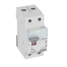 LEGRAND 411566 TX3 áram-védőkapcsoló 2P 63A 100MA A villanyszerelés